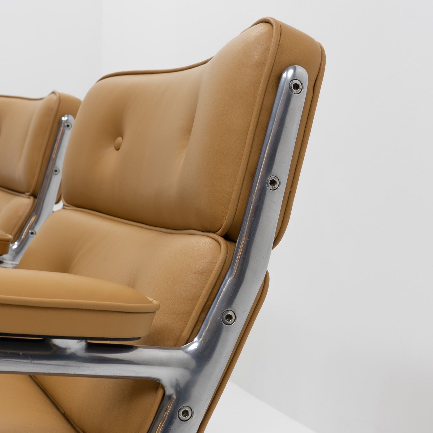 Eames Es105 Lobby Chair – Herman Miller For Vitra, Set Of 2 photo vintage