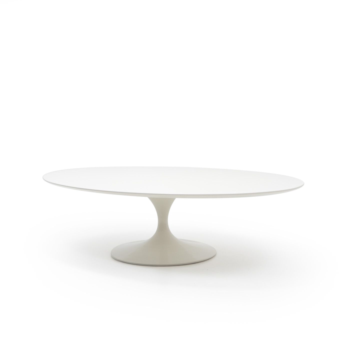 Saarinen Oval Coffee Table For Knoll International, 1970s