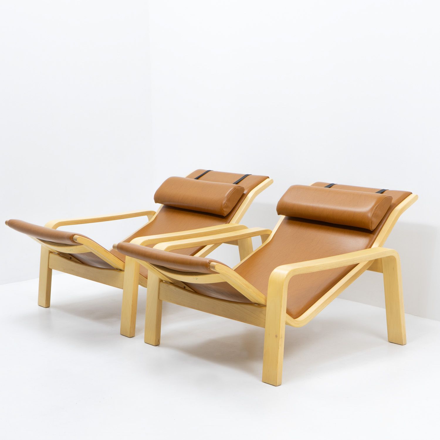 Pulkka Lounge Chairs By Ilmari Laippainen For Asko, photo furniture
