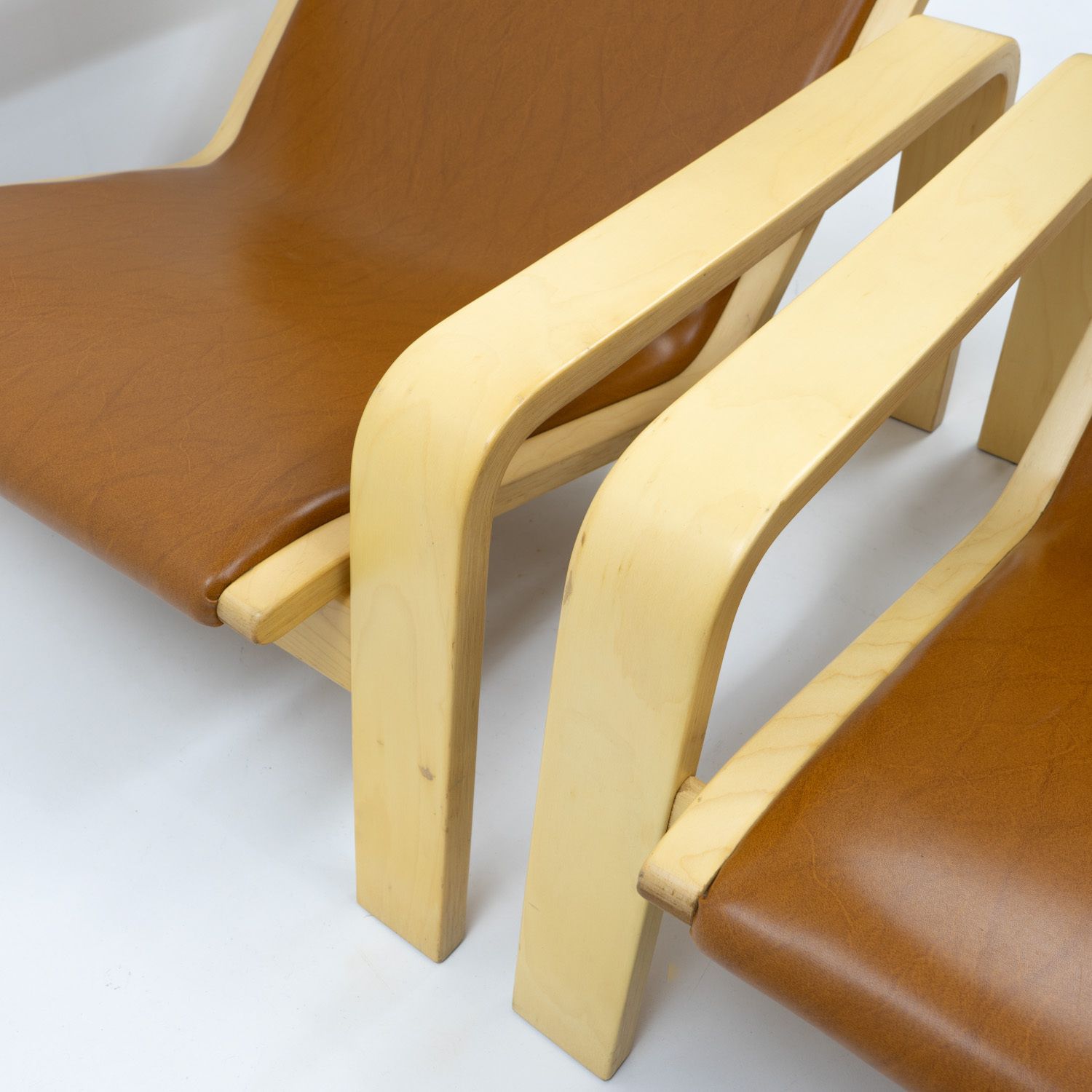photo vinterior Pulkka Lounge Chairs By Ilmari Laippainen For Asko,