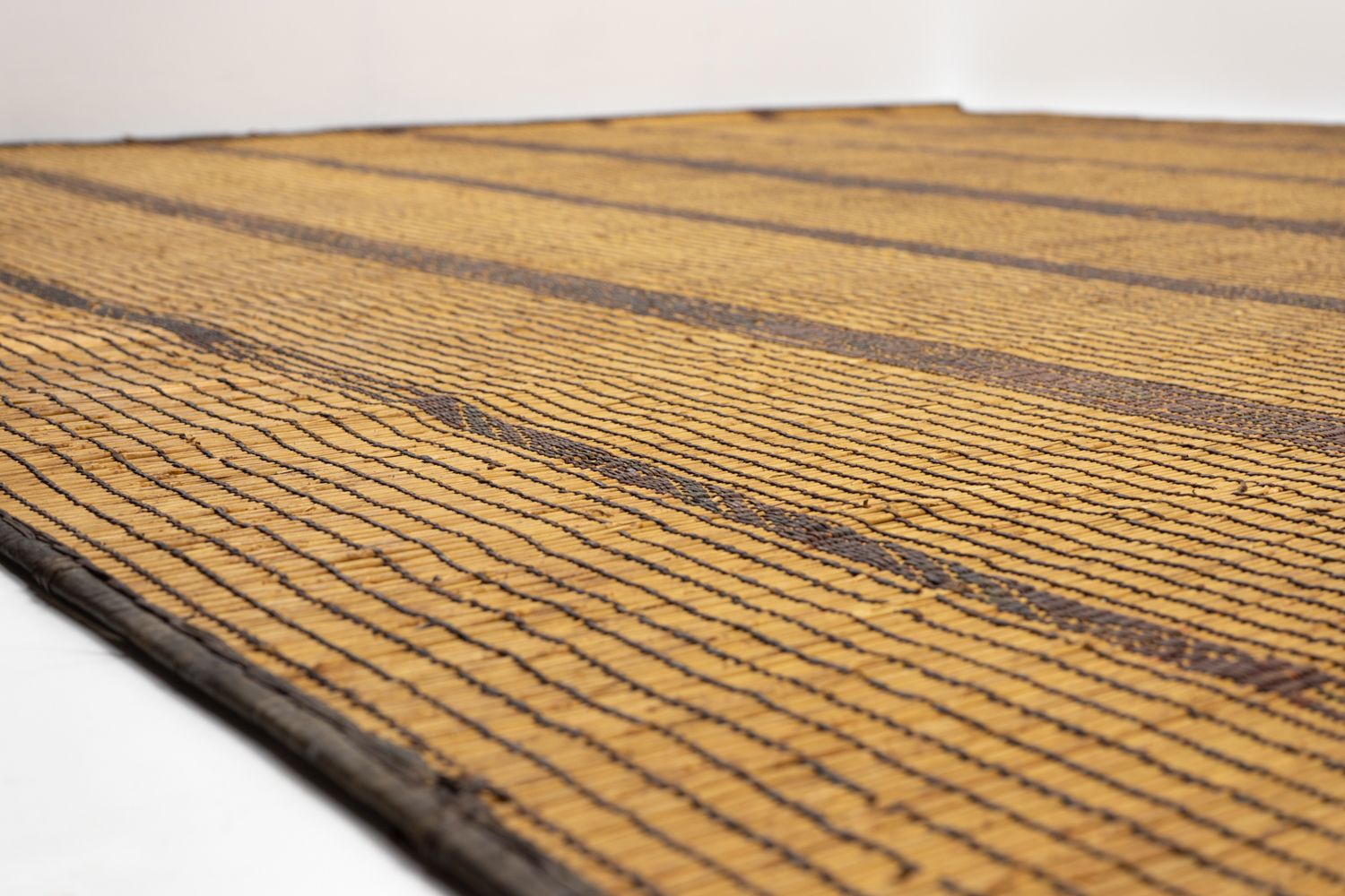 Antique Saharan Tuareg Mat, Mauritania, 19th Century photo vintage