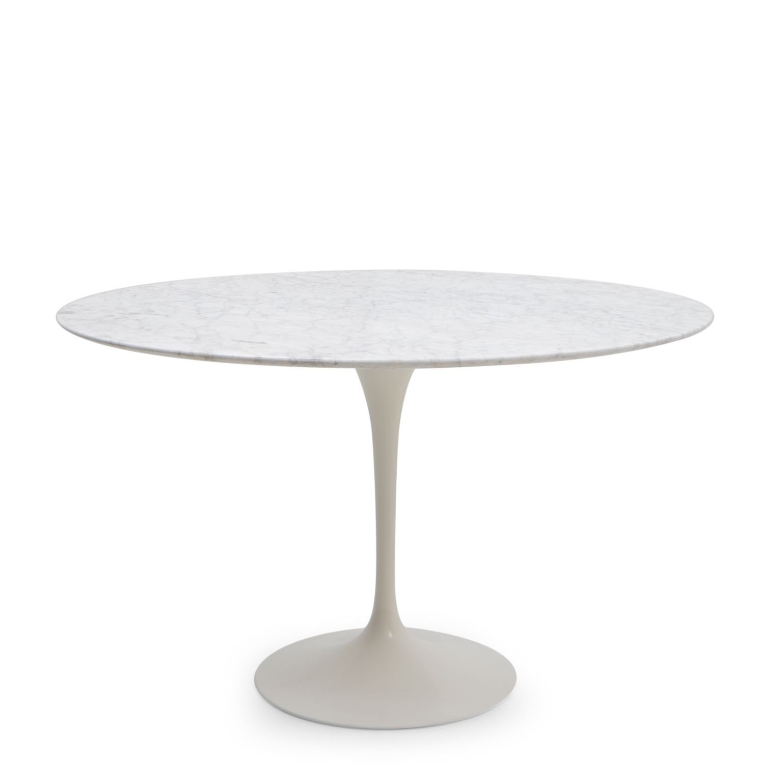 Saarinen Round Marble Dining Table For Knoll, 1970s photo furniture