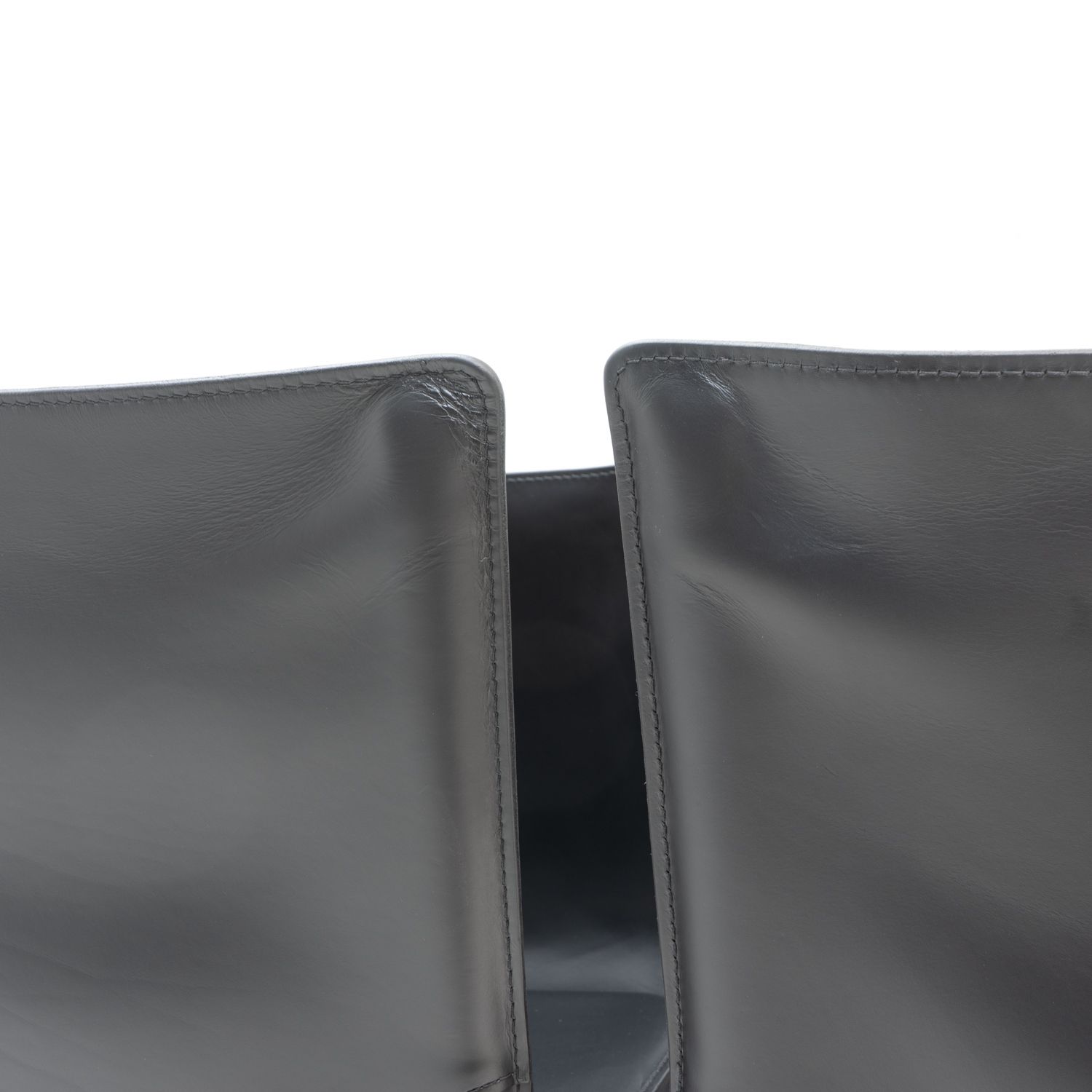 Mario Bellini For Cassina Cab 412, Set Of 10, 1990s photo buy