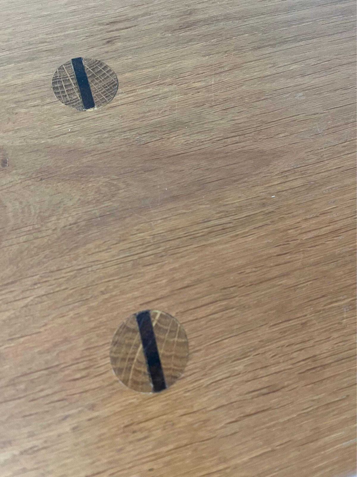 Cotswold School Minimalist Side Table Handmade In Solid Wood, Mid Century C.1960 1970 photo vinterior