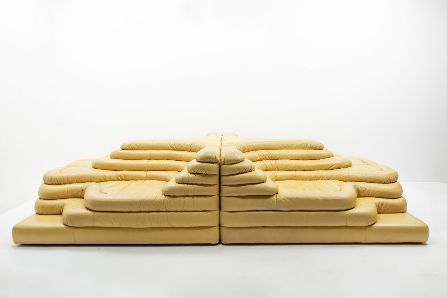 photo vinterior Vintage De Sede Ds 1025 Terazza Sofa, Set Of Four, 1970s   Switzerland