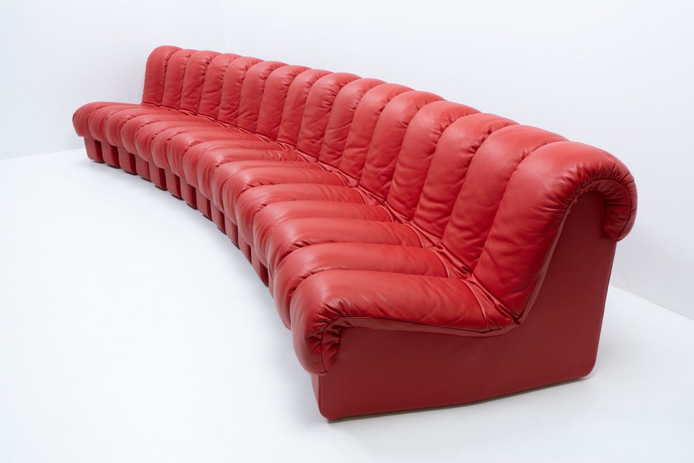 De Sede Ds 600 “Non  Stop” Sofa (16 Segments) photo 26000.0