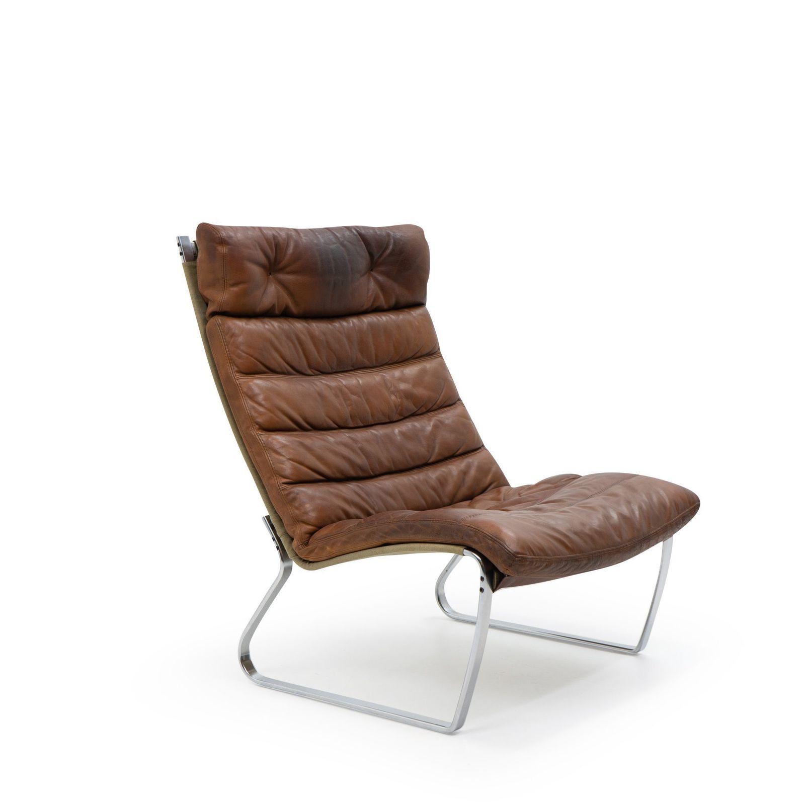 J. Kastholm, Jk 720 Lounge Chair For Kill International, 1970s