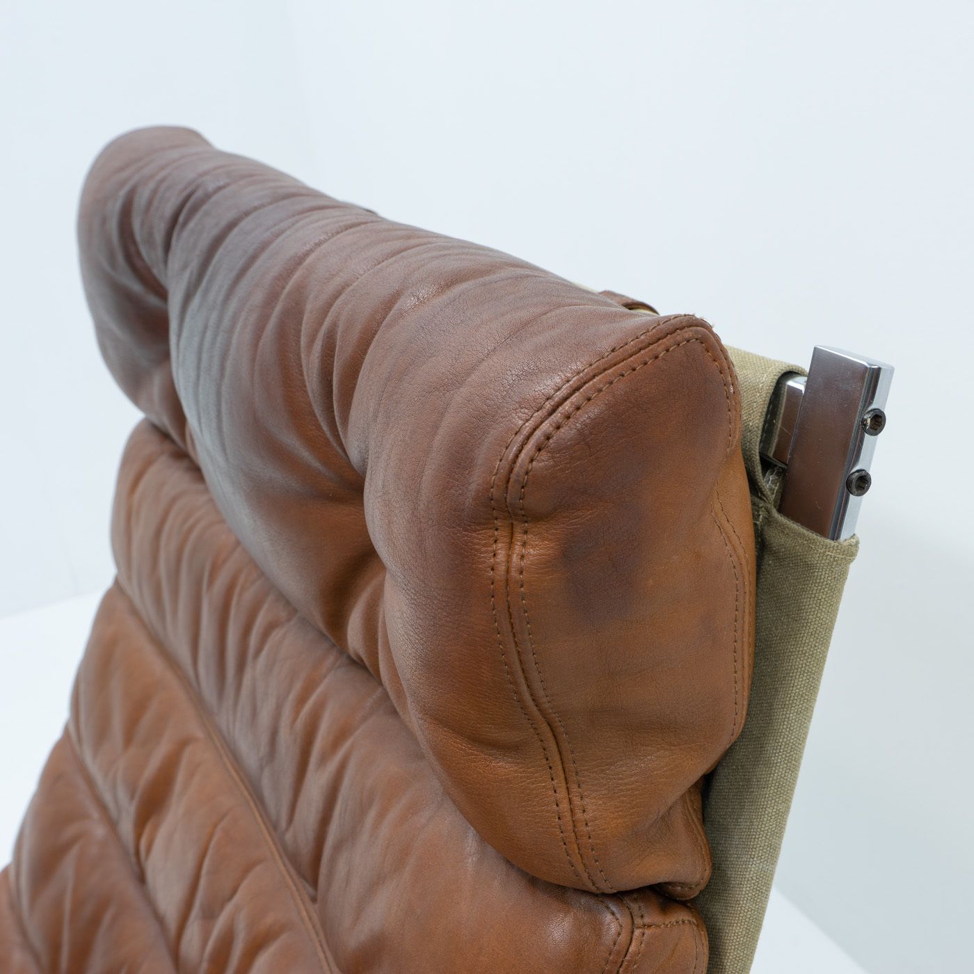 4300.0 J. Kastholm, Jk 720 Lounge Chair For Kill International, 1970s photo