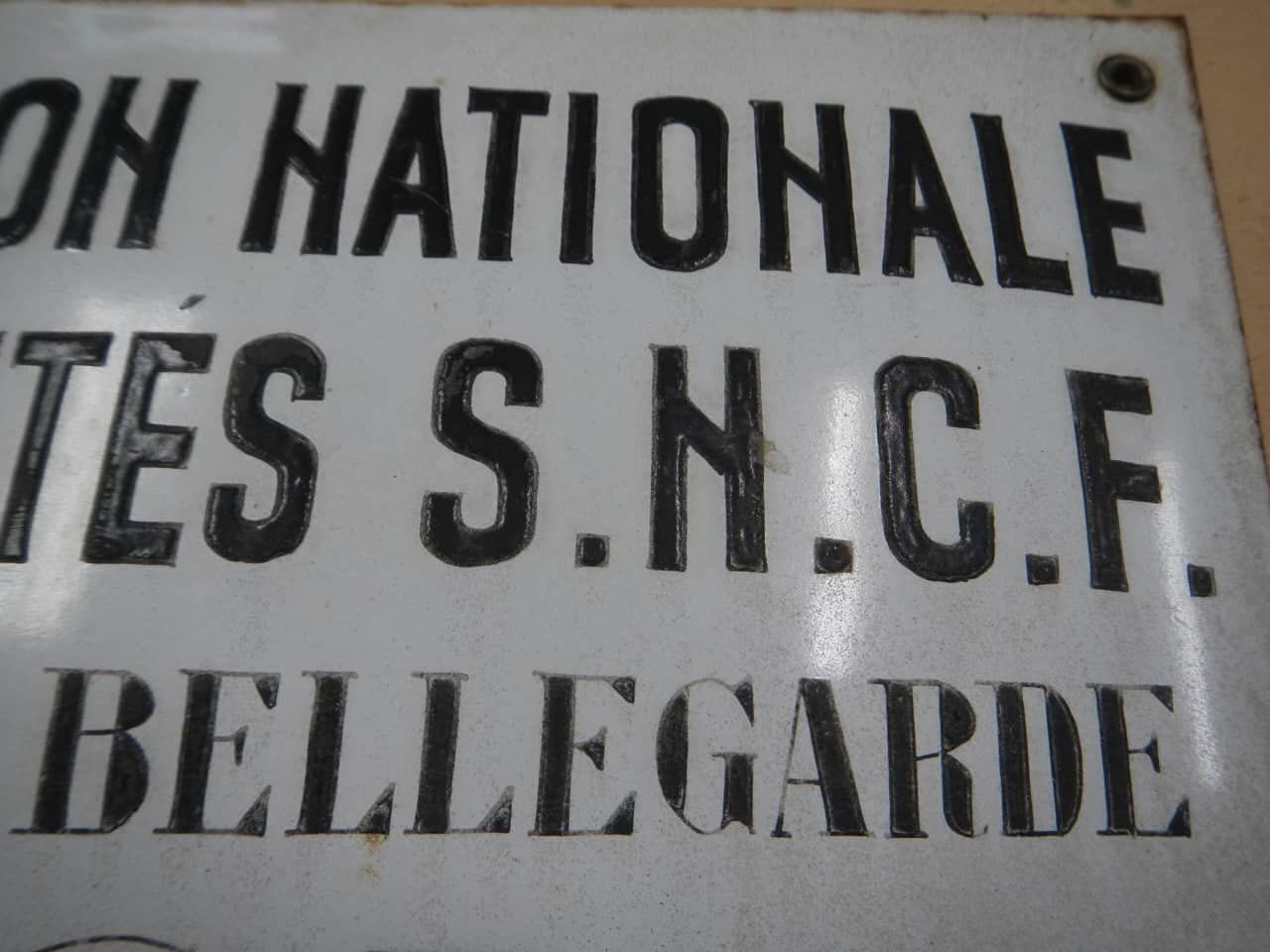 France Trade Union Metal Plaque, 1920s photo 260.0