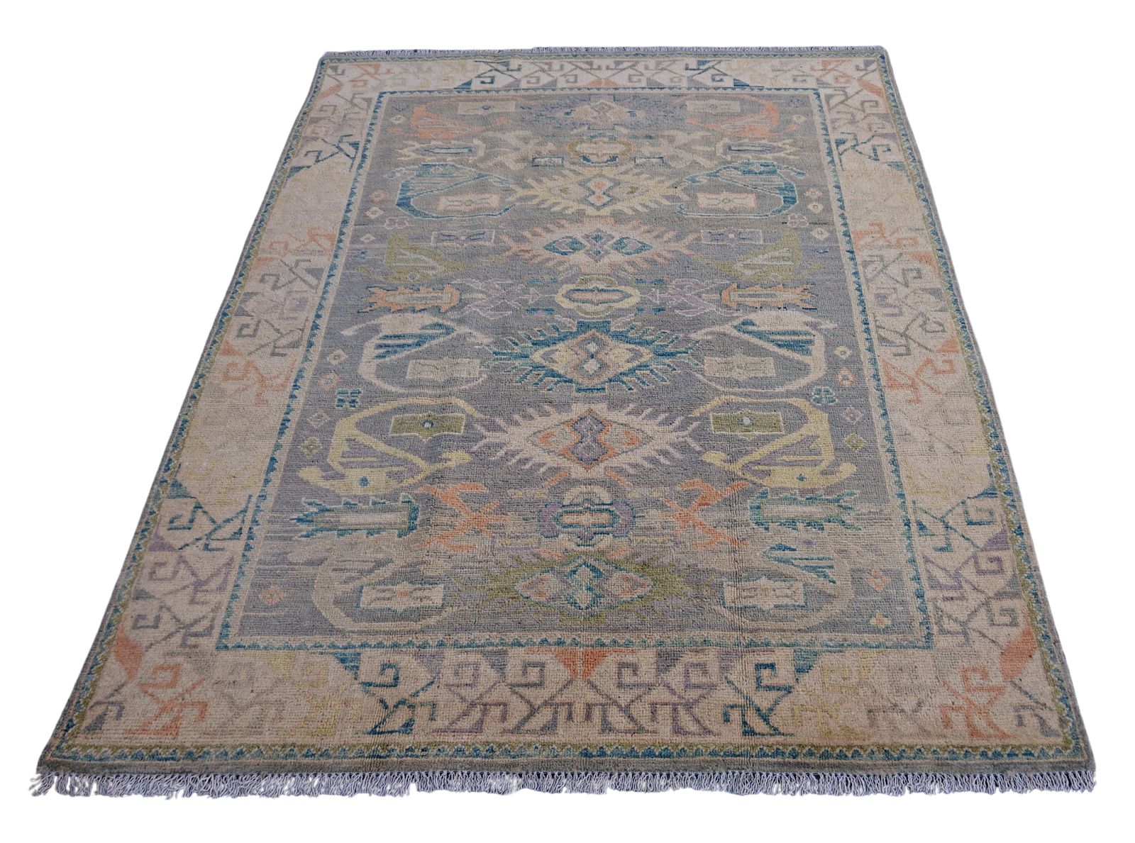 5x6 Afghan Tribal Oriental Area Living Room Bedroom Rug photo Textiles