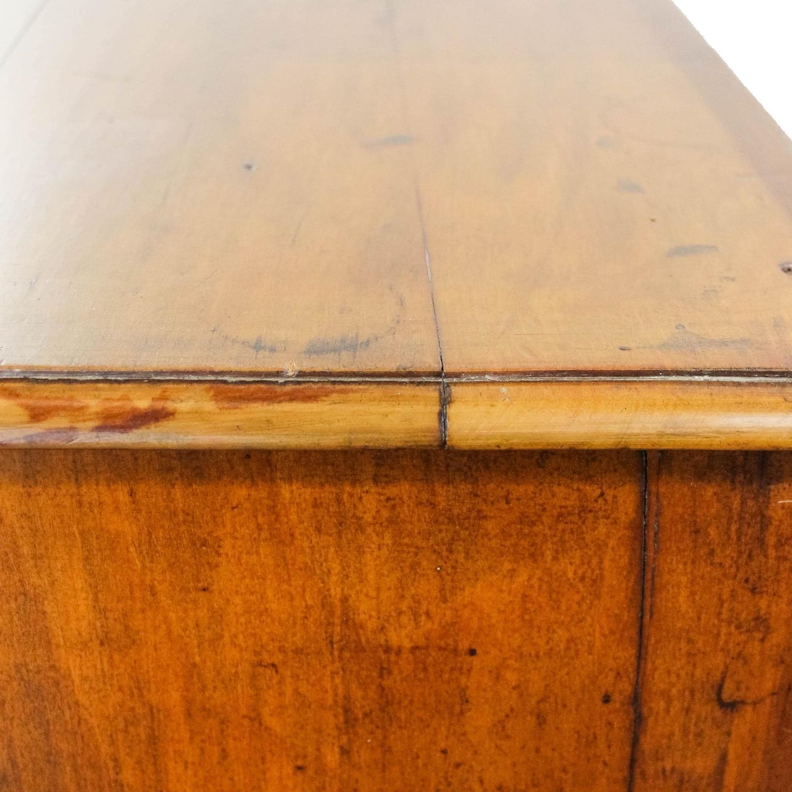 Antique Edwardian Satinwood Chest Of Drawers | Antique Storage | Bedroom Drawers | Antique Chest Of Drawer (M 6306) photo vintage