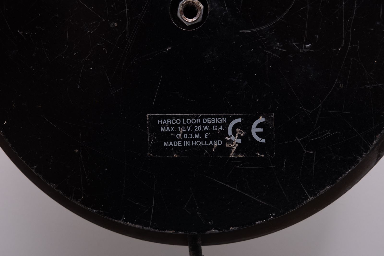 Harco Loor Design Halogen Floor Lamp 1980s Holland photo 650.0