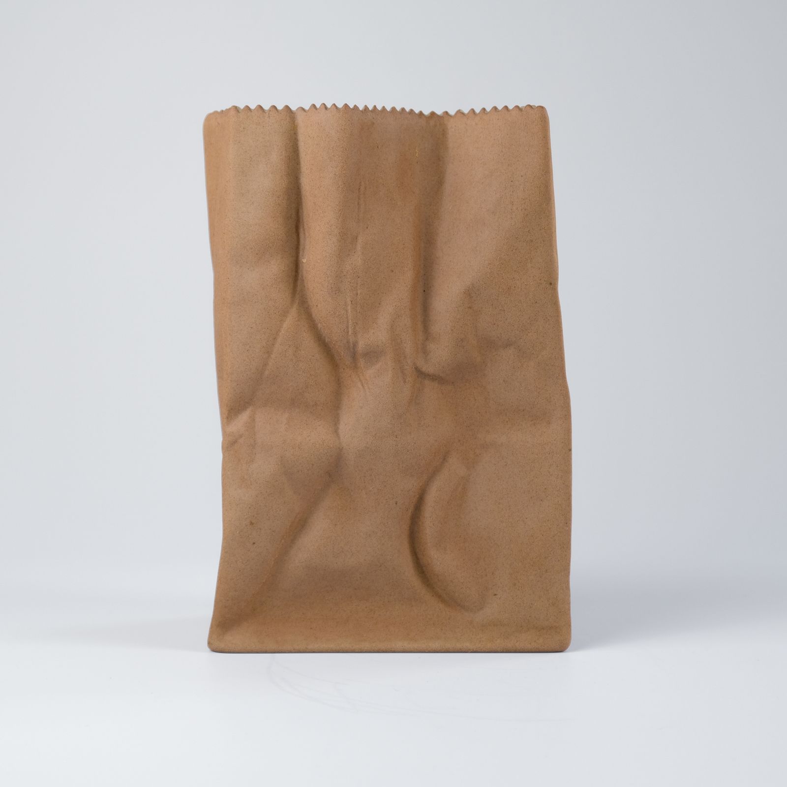 Mid Century Tapio Wirkkala “Paper Bag" Vase For Rosenthal, Germany C.1970s photo 380.0