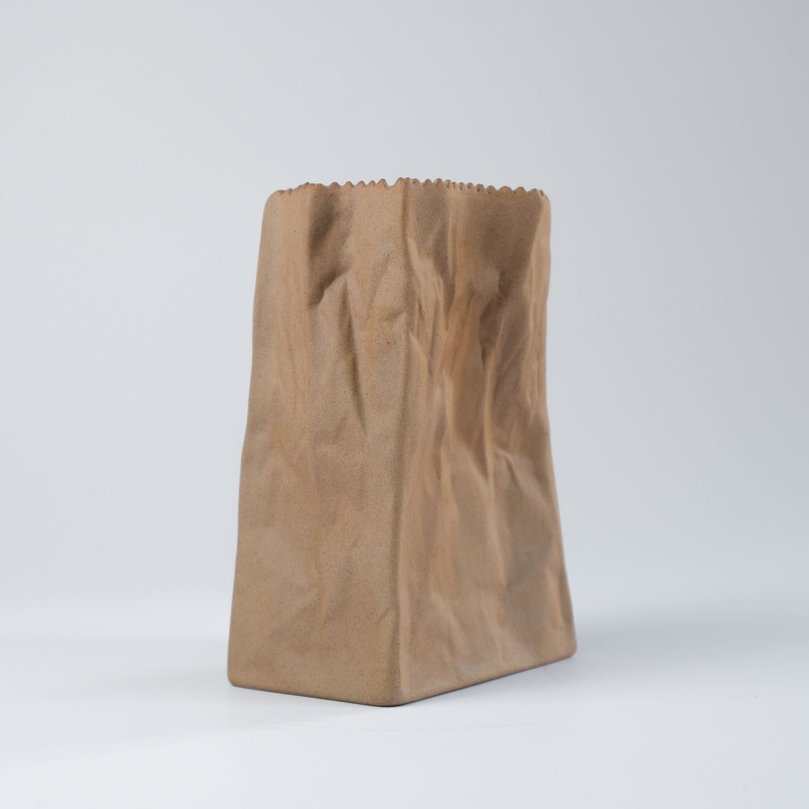 photo furniture Mid Century Tapio Wirkkala “Paper Bag" Vase For Rosenthal, Germany C.1970s
