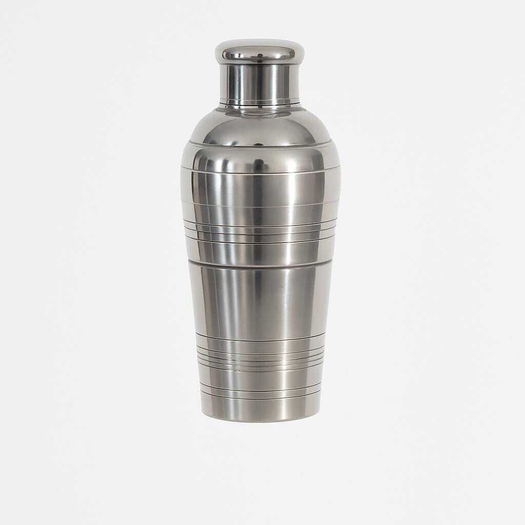 Art Deco Cocktail Shaker Jaren 1920 Verzilverd Barkar Decoratie Mixology Tools Cadeau Kerstcadeau Barware Accessoires