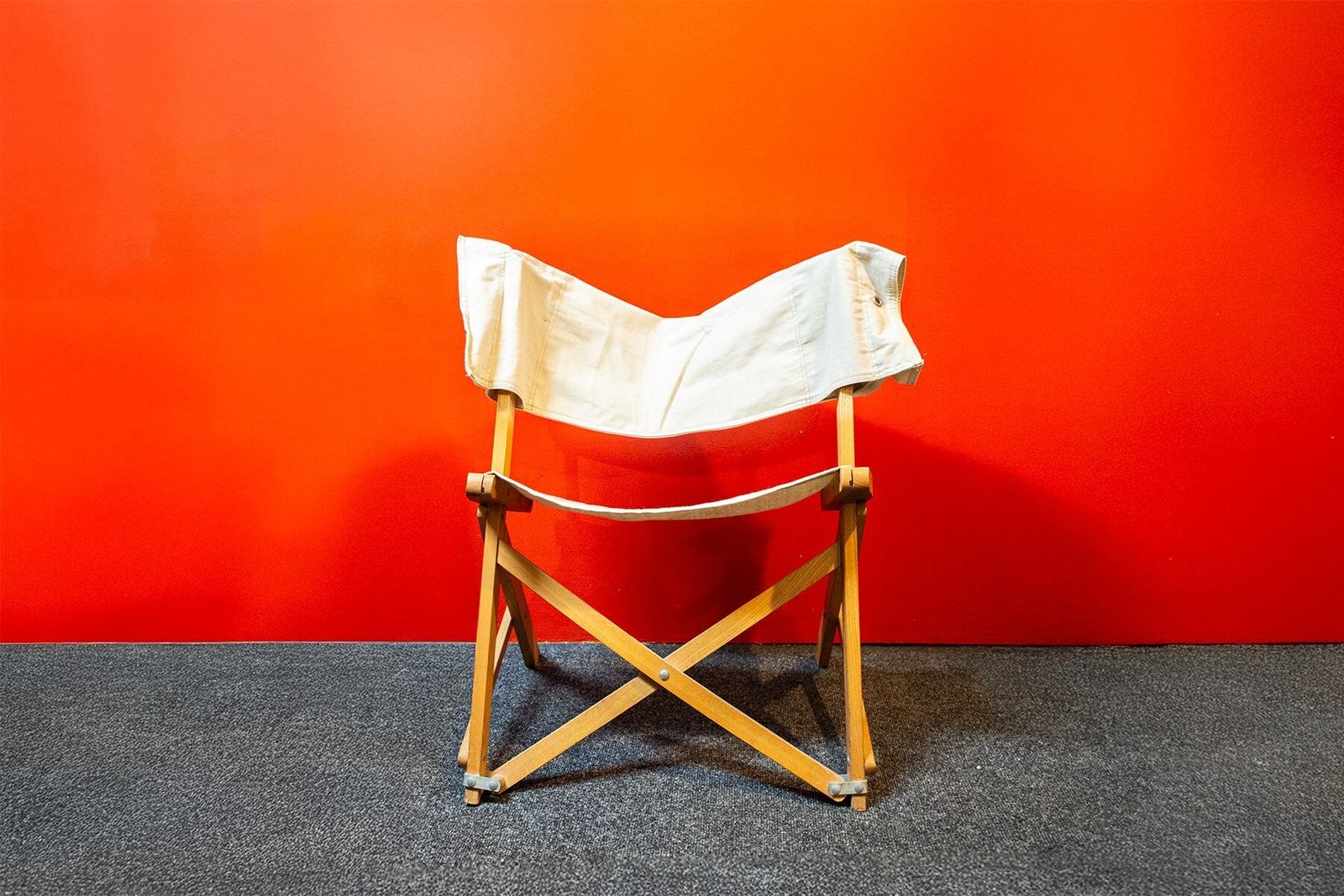 Praia Opvouwbare Fauteuil Van Pier Giacomo Castiglioni Voor Simon Gavina, 1972