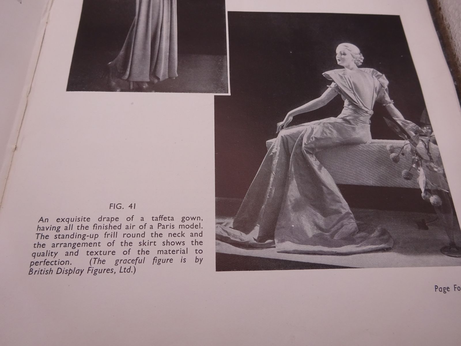 Rare Copy The Art Of Draping By Hilda Gibson (1936) photo Home Decor