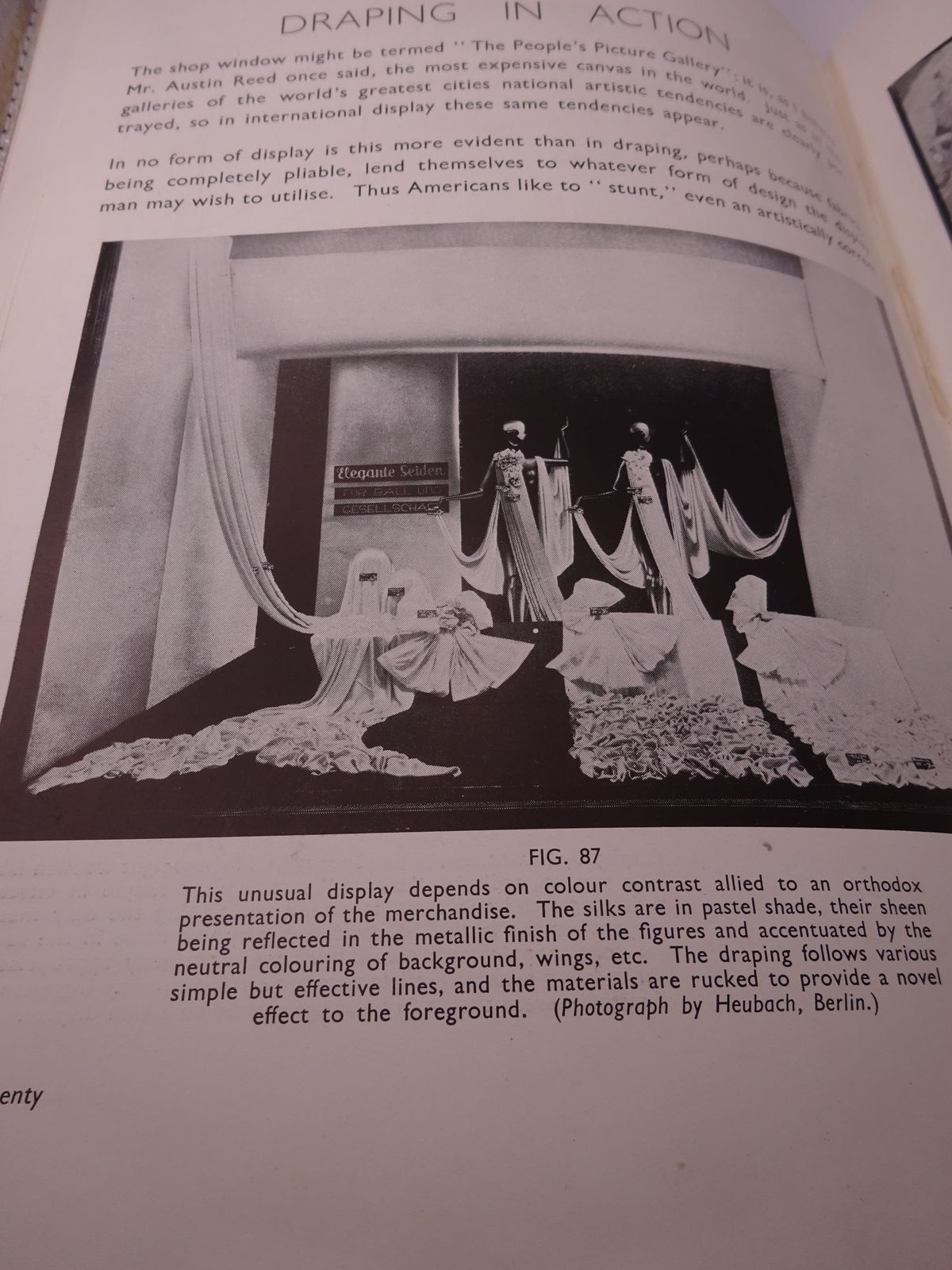 Rare Copy The Art Of Draping By Hilda Gibson (1936) photo vinterior