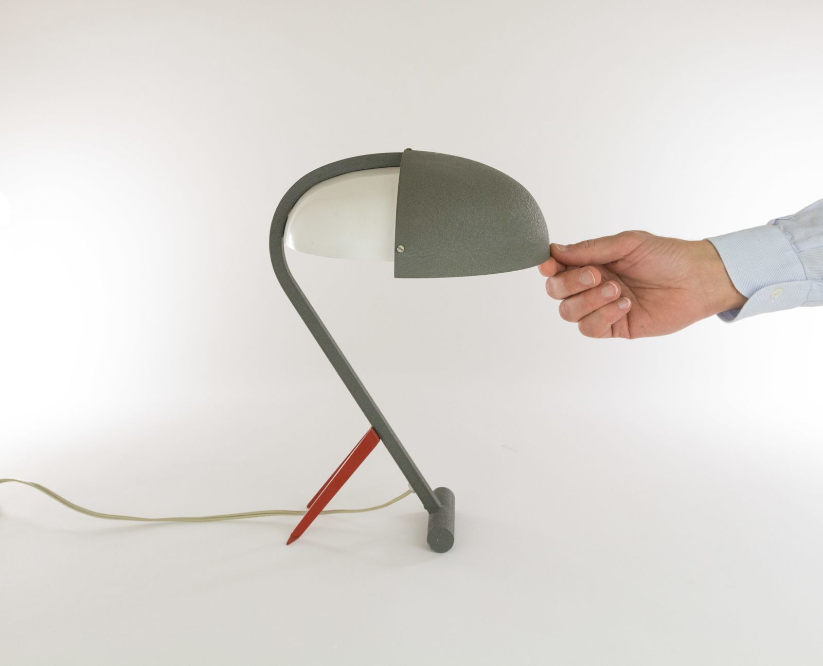 Philips Table Lamp Model Nx 110 By Louis Kalff, 1950s photo vintage