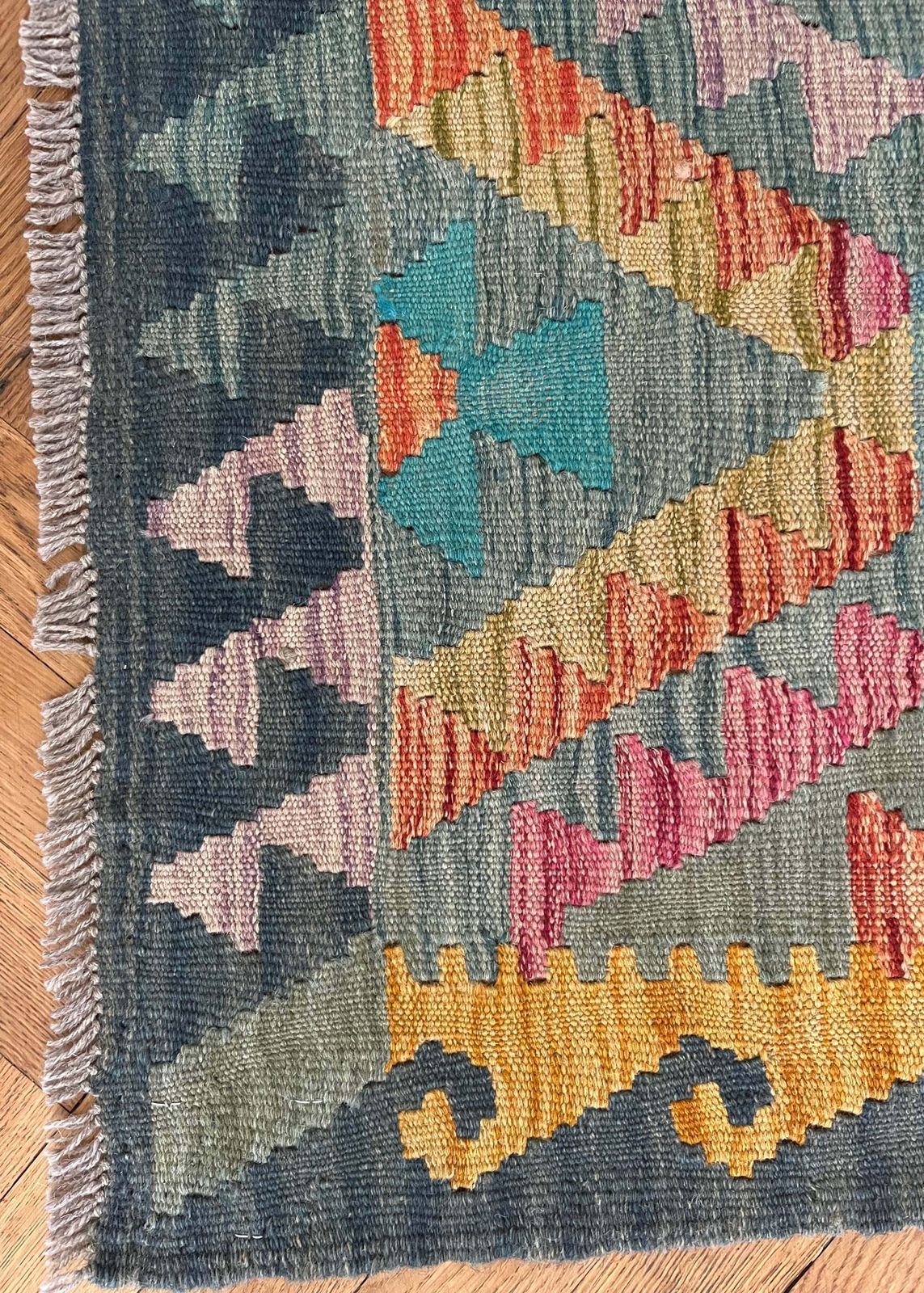 Kilim Rug 'Shazahir #301', Oriental photo furniture