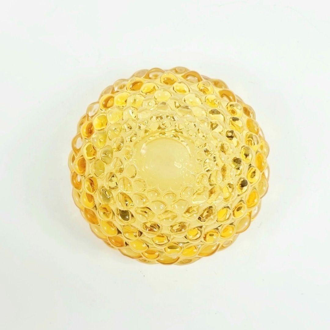 Mid Century Murano Bubble Glass 'Lenti' Series Bowl By Ercole Barovier For Barovier & Toso, Italy, 1940s 1950s photo vinterior