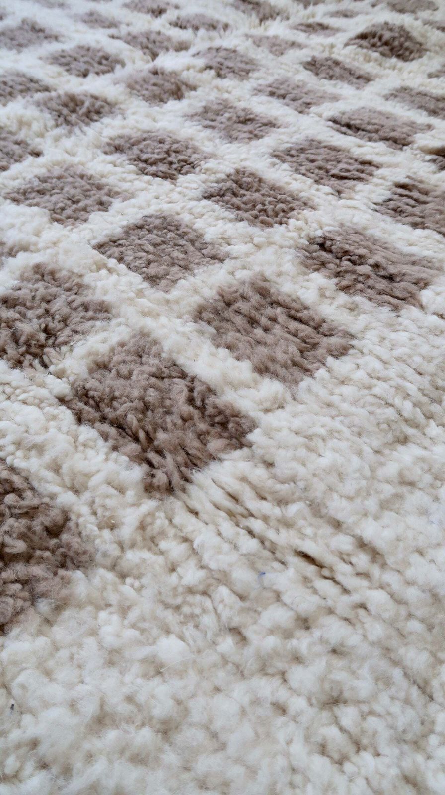 Beni Ouarain Berber Carpet 'Grand Banks' photo Textiles