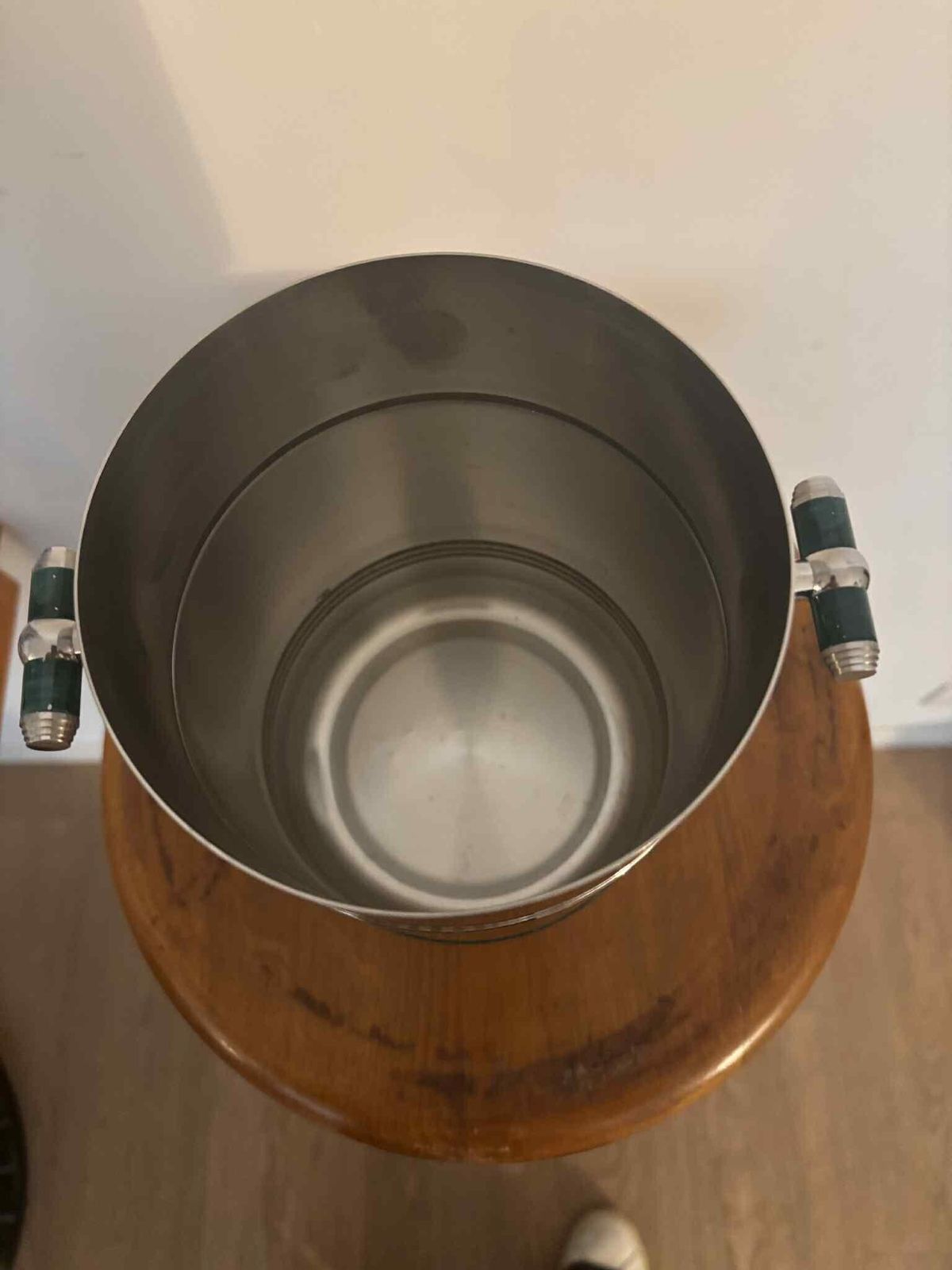 Vintage Franse Roestvrijstalen Ijsemmer – Jean Couzon Mid Century – Wijn  Of Champagnekoeler – Barware – Huwelijkscadeau photo buy