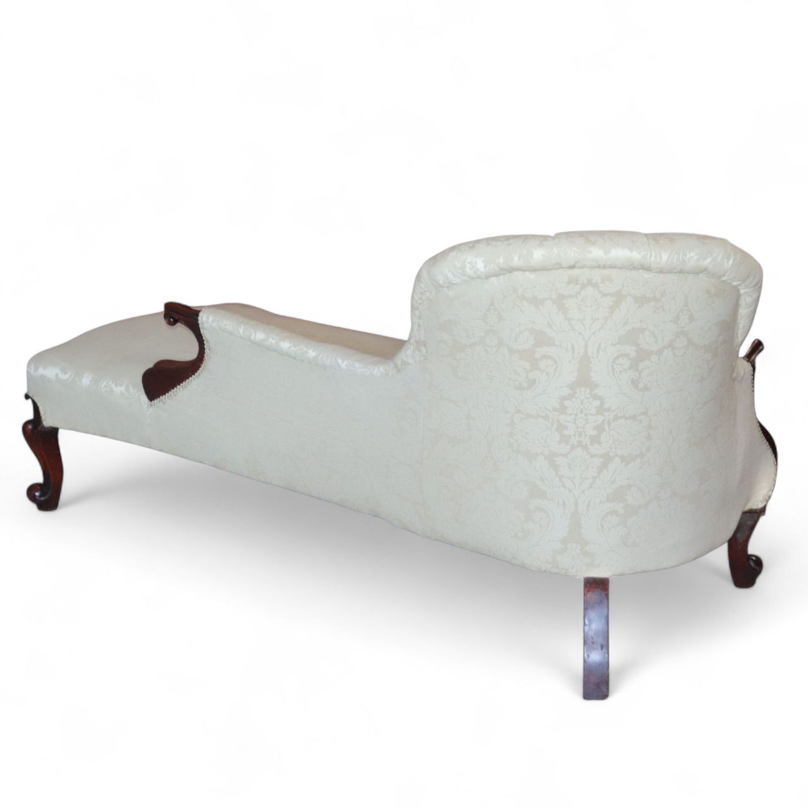 Victorian Mahogany Chaise Longue / Antique Lounge Sofa / Day Bed photo buy