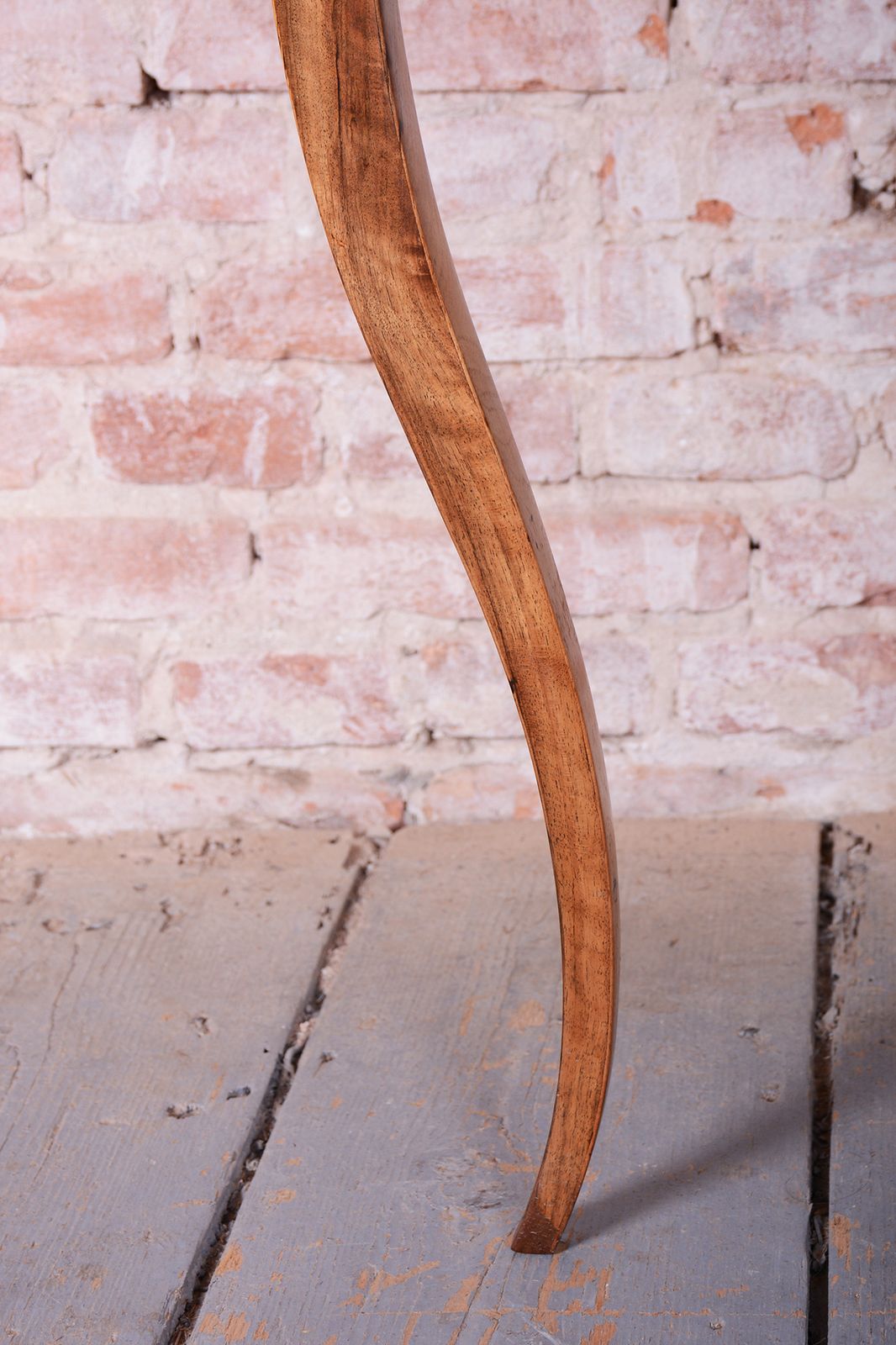 Restored Biedermeier Side Table, Walnut, Revived Polish, Austria 1820s photo vinterior