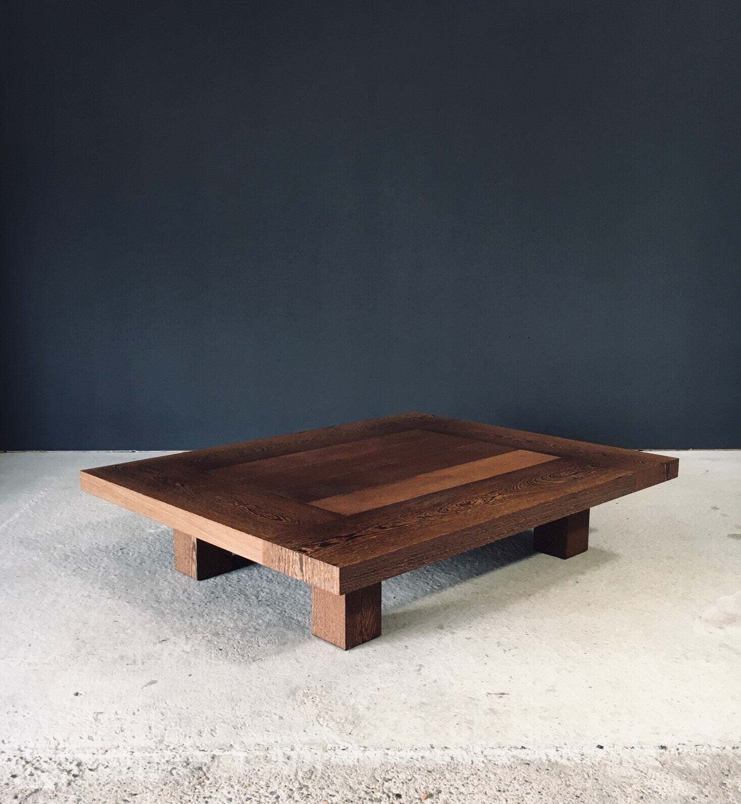 Postmodern Design Xl Wengésalontafel photo Meubels