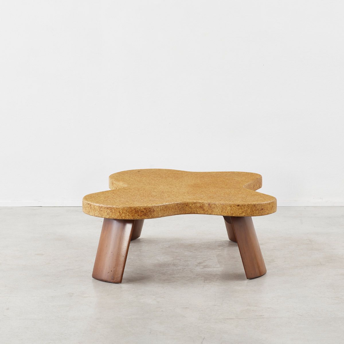 Paul T. Frankl Amoeba Cloud Coffee Table Johnson Furniture Company, USA, 1940s photo for sale