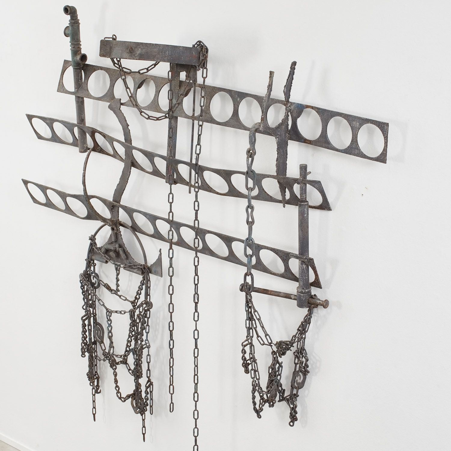 Salvino Marsura Cascate Sculpture Treviso, Italy, 2000s photo furniture