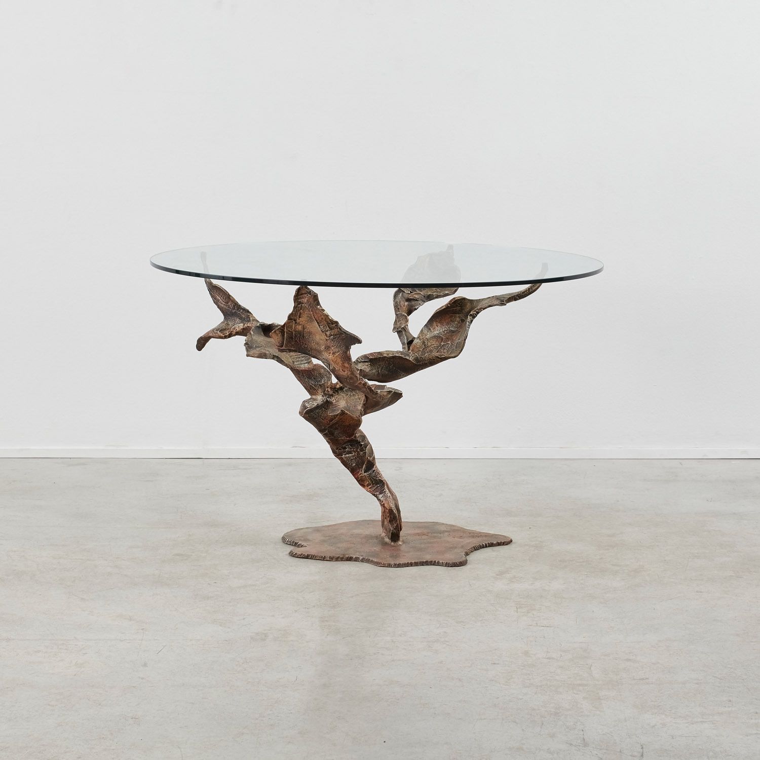 Salvino Marsura Cavallo Dining Table Treviso, Italy, 2000s
