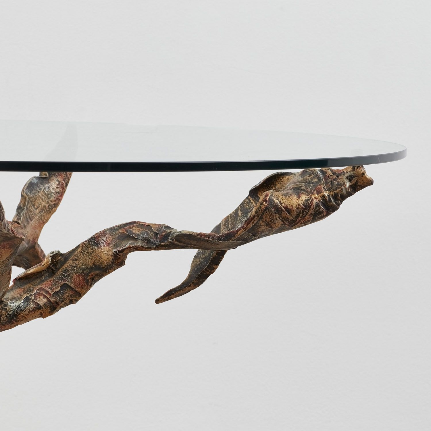 Salvino Marsura Cavallo Dining Table Treviso, Italy, 2000s photo vinterior
