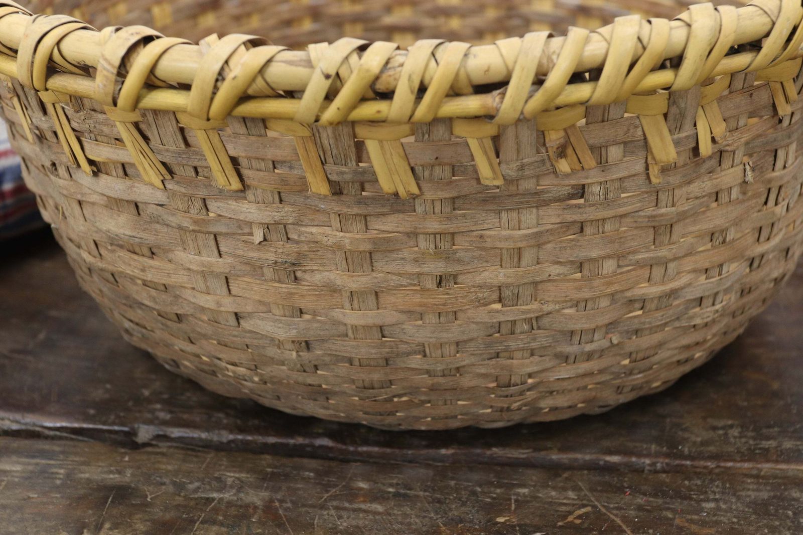 Showa Period Traditional Japanese Domestic Basket (3) photo buy