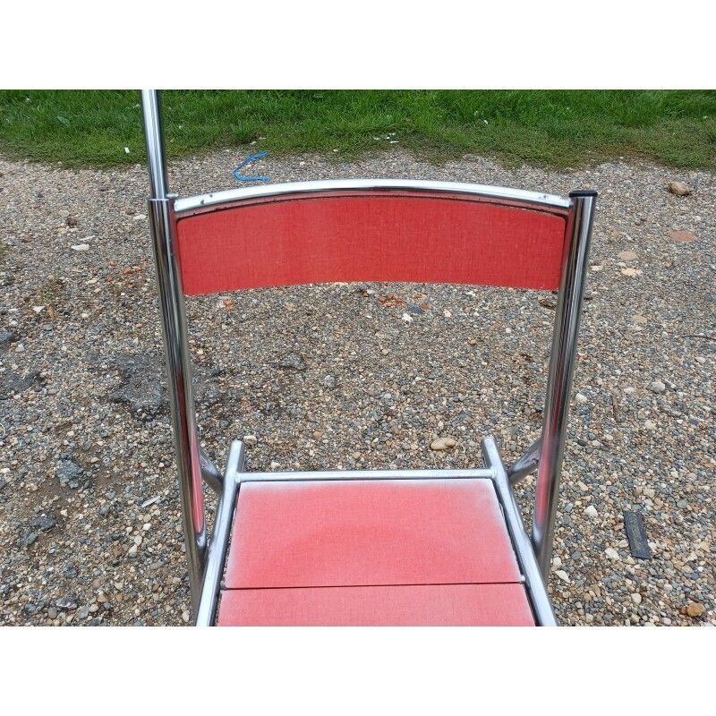 Formica Stepladder Chair photo for sale