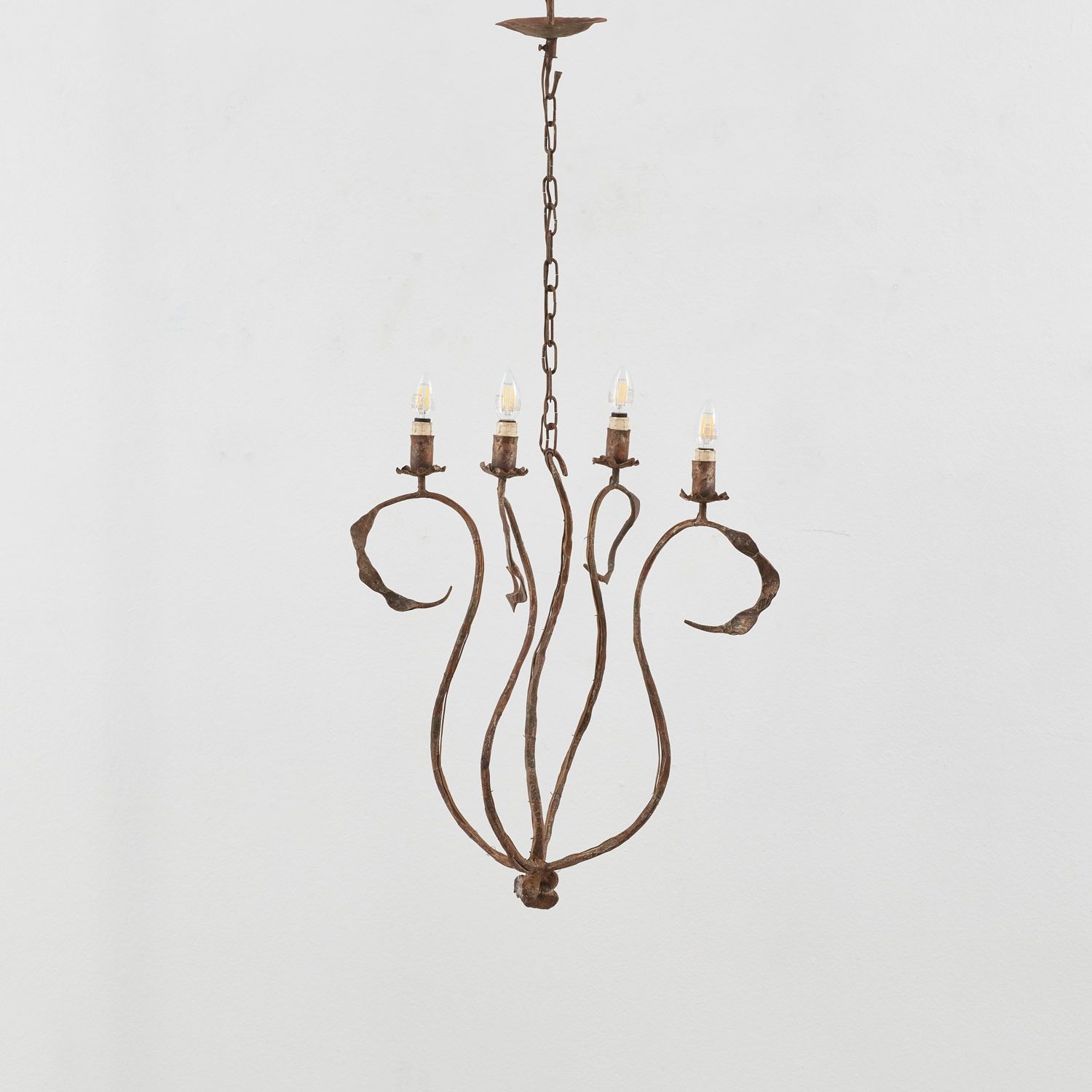Salvino Marsura Dalí Chandelier Treviso, Italy, 2000s
