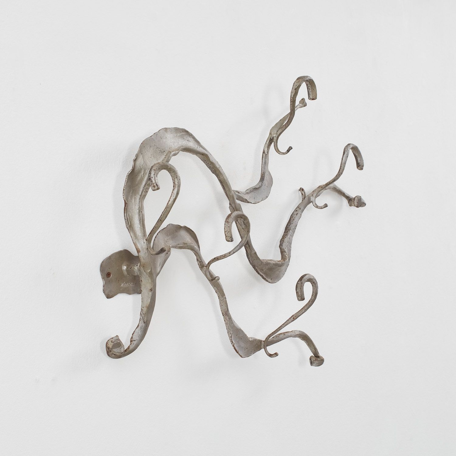 Salvino Marsura Onde Coat Hook Treviso, Italy, 2000s photo vinterior