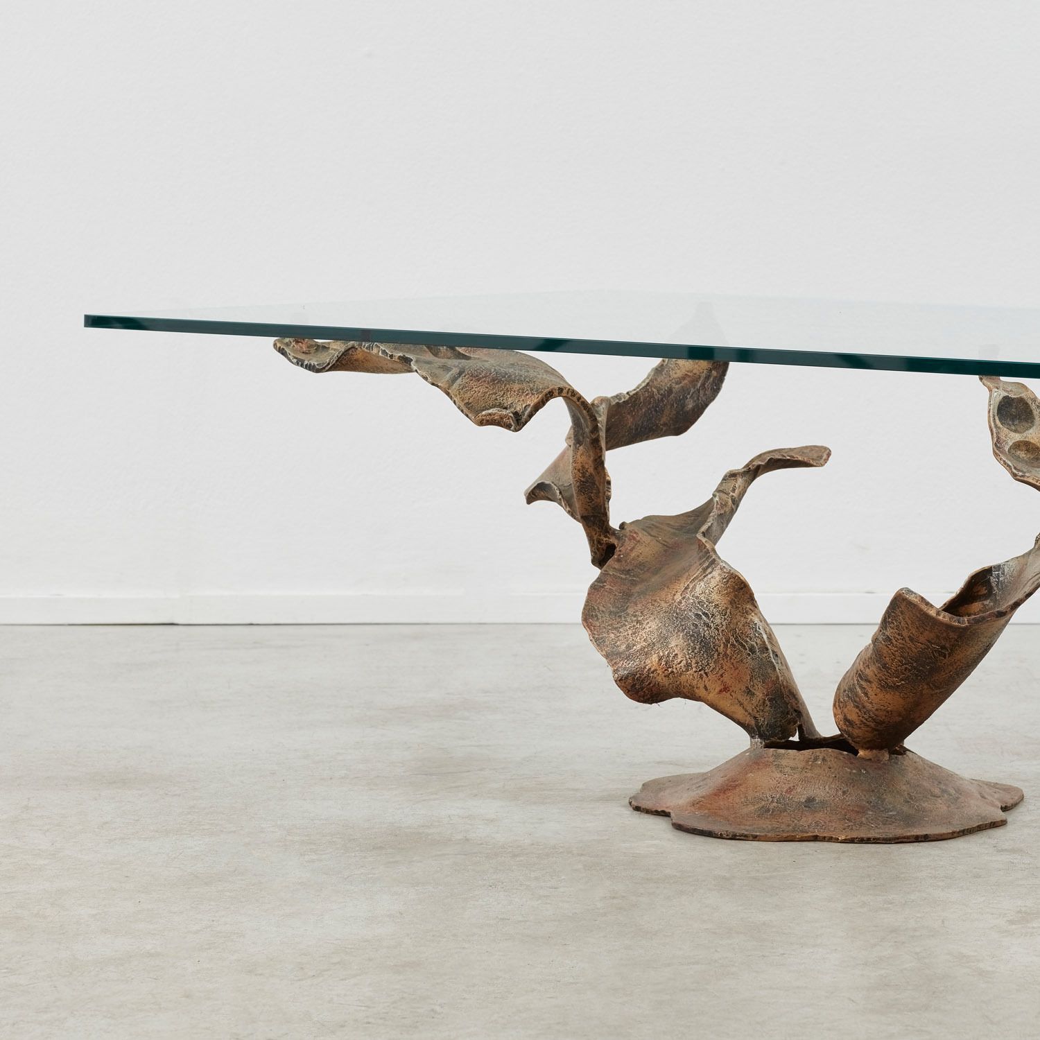 Salvino Marsura Daino Coffee Table Treviso, Italy, 2000s photo vintage