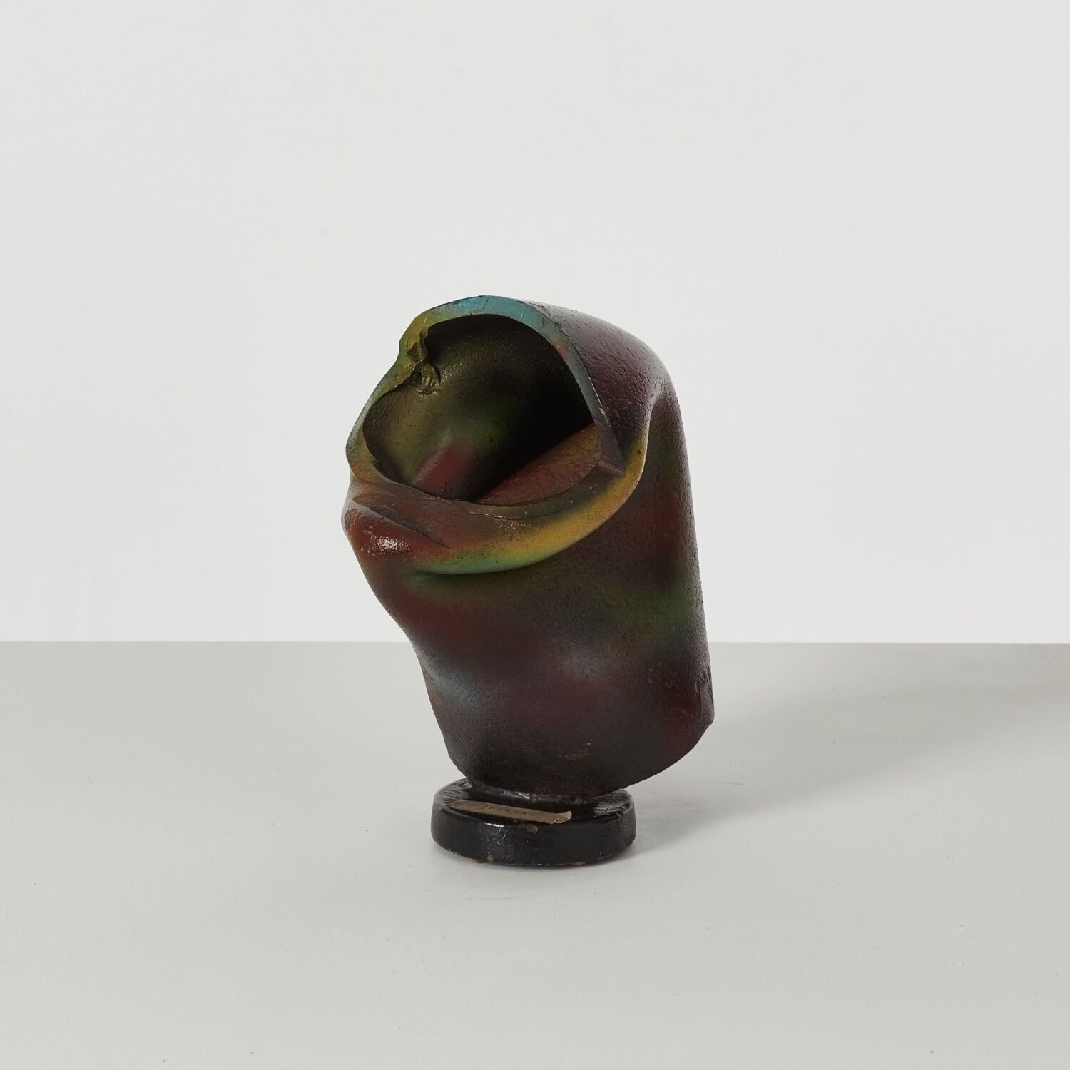 Salvino Marsura Poeta Sculpture Treviso, Italy, 1980s photo 1350.0