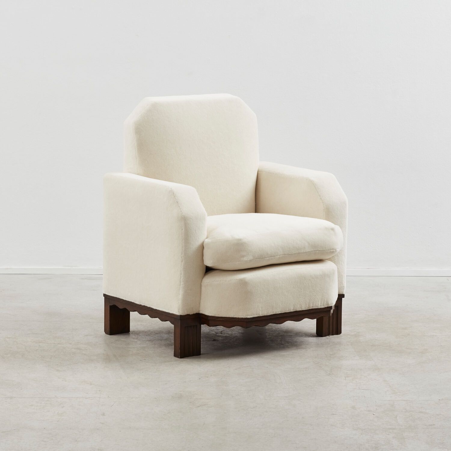 Pair Of Art Deco Armchairs Italy, 1930s photo furniture