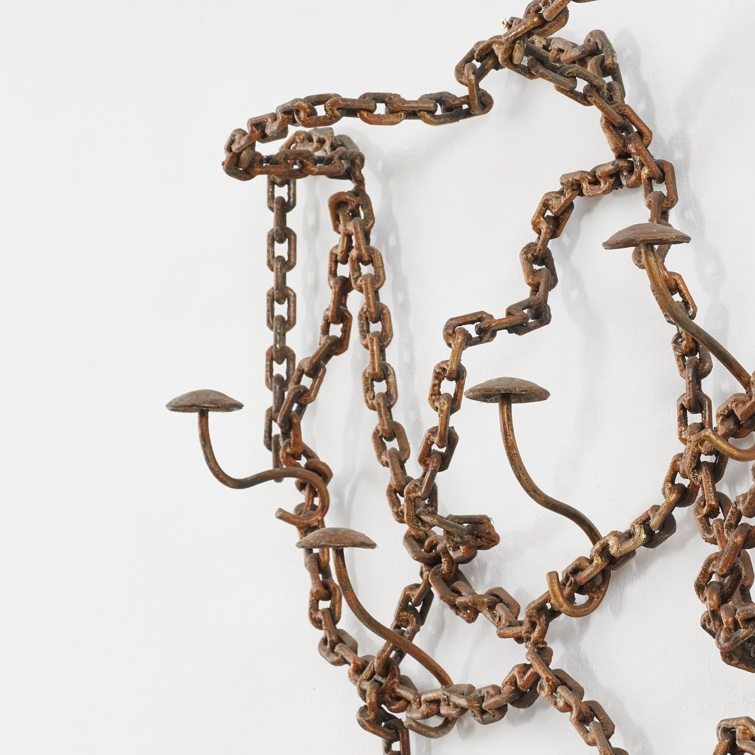 Salvino Marsura Catene Hook Stand Treviso, Italy, 2000s photo vinterior