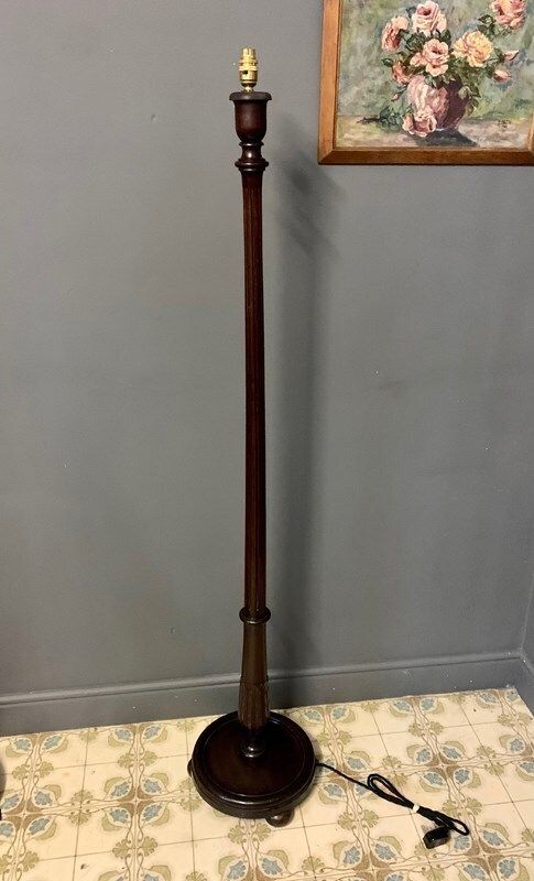 Antique Wooden Floor / Standard Lamp photo 295.0