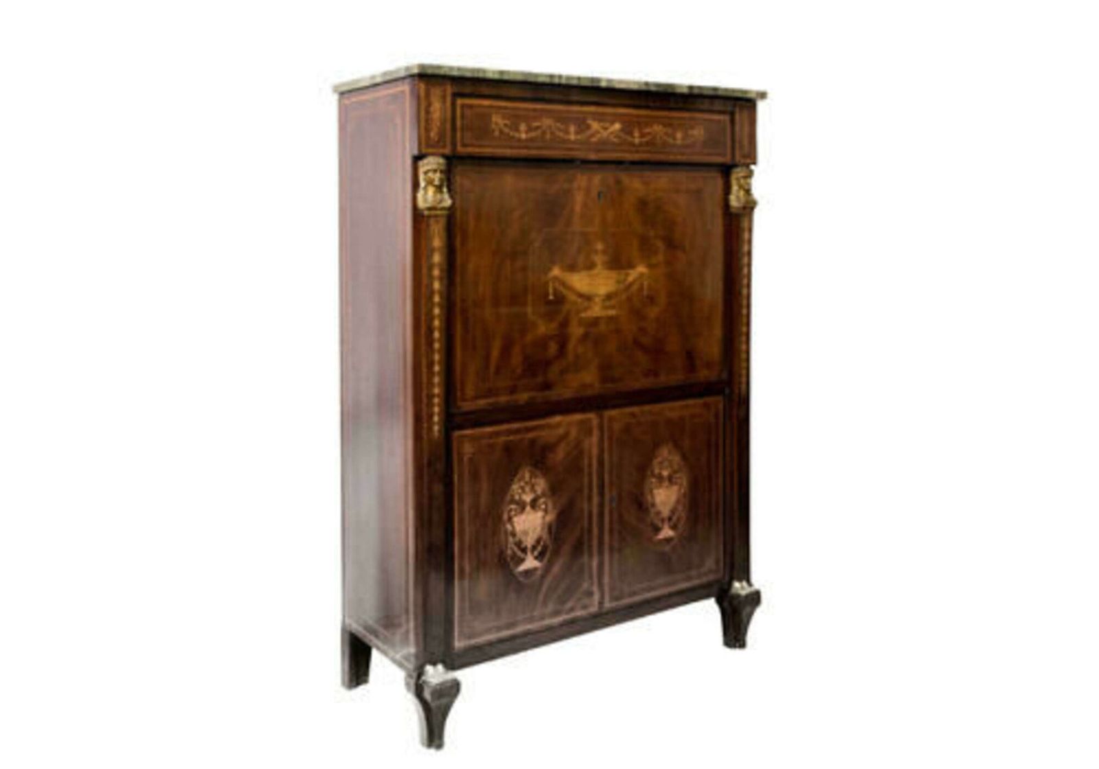 A 19th Century French Secrétaire à Abattant photo furniture