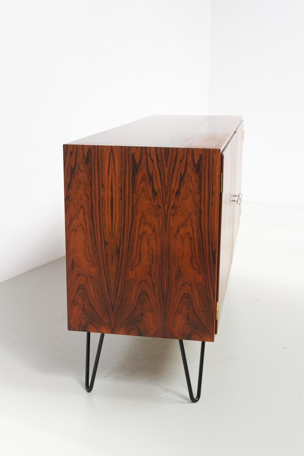 Danish Rosewood Sideboard By Carlo Jensen For Hundevad & Co, 1960s. photo furniture