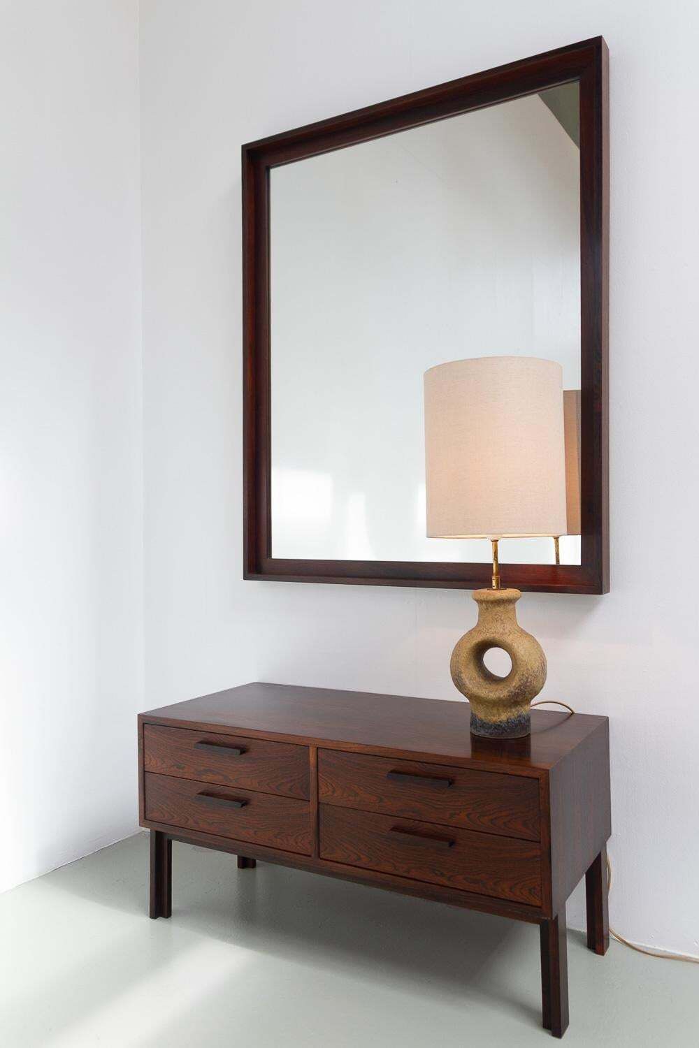 Danish Mid Century Rosewood Chest Of Drawers By Kai Kristiansen For Fm, 1960s. photo for sale