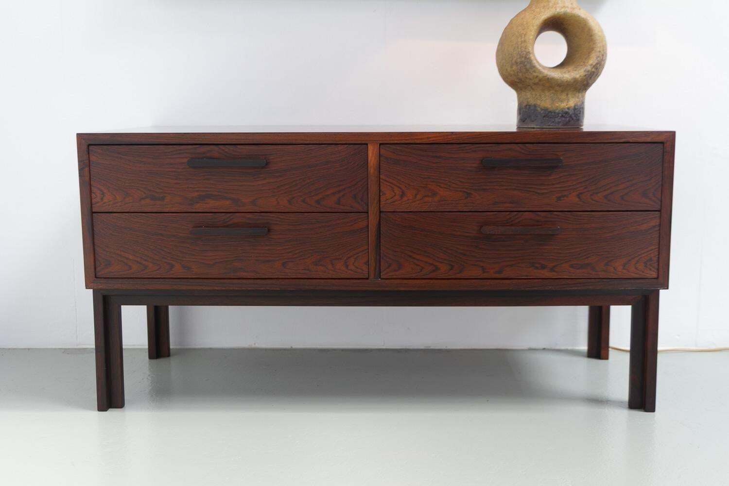Danish Mid Century Rosewood Chest Of Drawers By Kai Kristiansen For Fm, 1960s. photo Furniture