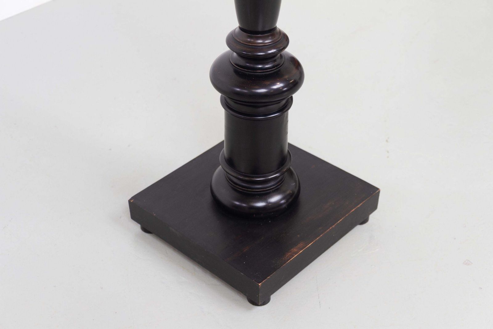 Danish Antique Wooden Pedestal Column, 1910s. photo buy