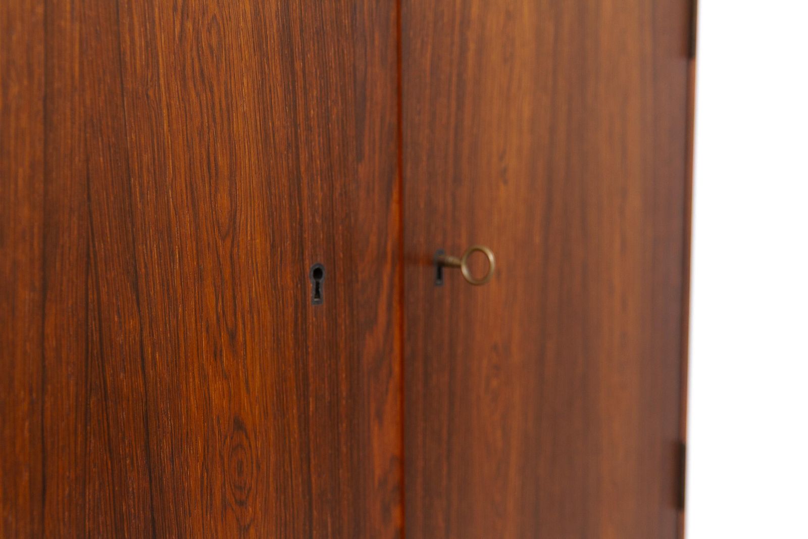 Danish Mid Century Rosewood Corner Cabinet, 1960s. photo buy