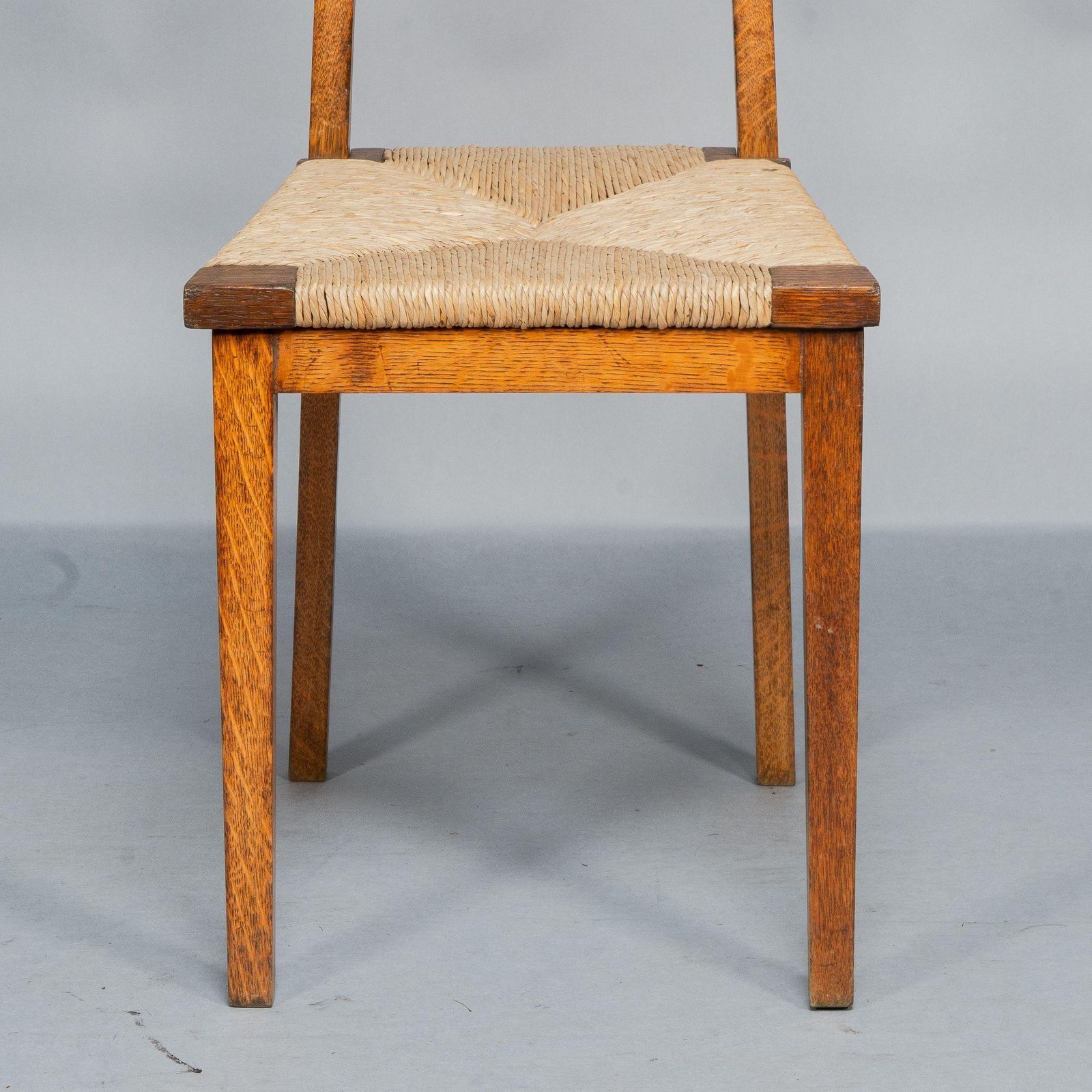 photo buy Wylie & Lochhead. Pair Of Arts & Crafts Oak Side Chairs